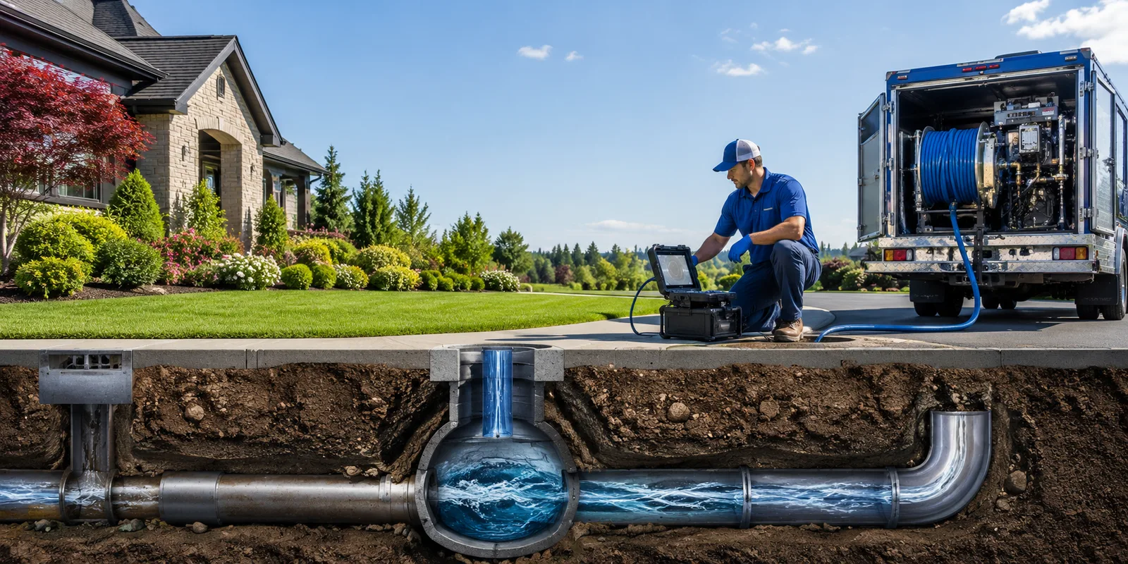 Drainage restoration information for Roark, KY